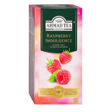 Чай Ahmad Tea Малиновое лакомство черный 25 пакетиков по 1.5 г
