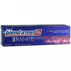 Зубная паста Blend-a-ment  3D WHITE  Свежесть 100мл.