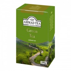 Чай Ahmad "Green Tea", зеленый, листовой, 100 гр