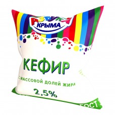 Кефир 2.5% 450гр. Азбука Крыма