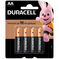 Батарейки Durasell   AA/LR6   1шт.