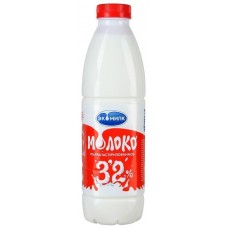 Молоко ТМ Экомилк 1л 3,2%