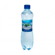 Вода минеральная природная питьевая лечебно-столовая "Липецкая", 0,5 л газированная