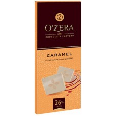 «OZera», шоколад белый карамельный Caramel, 90 г