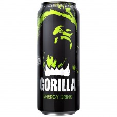 Энергетический напиток Gorilla, 450мл