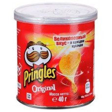 Чипсы картофельные Pringles "Original" 40г
