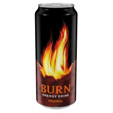 Напиток энергетический Burn Original газированный безалкогольный 0,449 л
