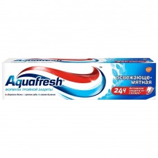 Зубная паста Aquafresh  освежающе - мятная 50 мл.