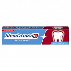 Зубная паста Blend-a-ment   Анти - кариес 50 м.