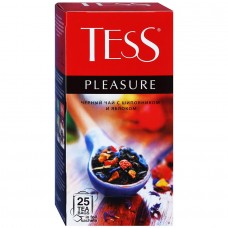 Чай Tess Pleasure черный 25 пакетиков по 1.5 г