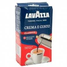 Кофе молотый Lavazza Crema e Gusto 250 грамм 