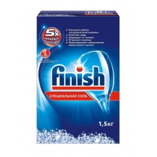  FINISH / Соль специальная для посудомоечных машин, 1.5 кг 