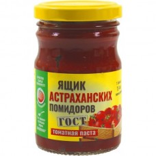 Томат паста Ящик Астраханских помидор с/б 200гр