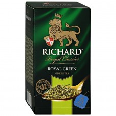 Чай Richard Royal Green зеленый 25 пакетиков по 2 г