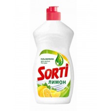  Жидкость для посуды SORTI Лимон 500г.