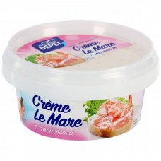 Паста из морепродуктов Creme Le Mare, с чесноком, 150 г