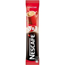 Кофе Nescafe Классик 3 в1, в стиках