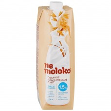 Напиток овсяный ваниль классический лайт nemoloko 1,5% 1л