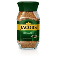 Кофе Jacobs Monarch натуральный растворимый сублимированный, 47.5 г