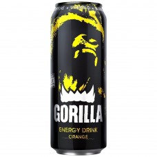 Напиток энергетический Gorilla Orange 450 мл