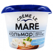Кальмар рубленый классический Creme Le Mare 150г