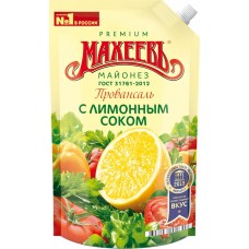 Майонез Махеев Лимонный Сок 50,5% 800гр