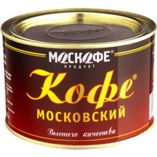 Кофе Московский порошкообразный  ж/б 200 гр
