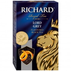 Чай Richard Lord Grey черный среднелистовой с ароматом лимона и бергамота 90 г