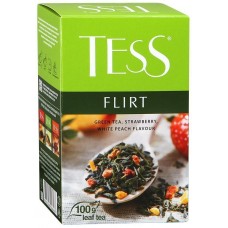 Чай Tess Flirt зеленый листовой 100 г