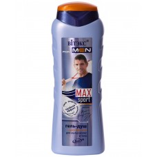 Гель для душа можно мыть волосы. For men Max Sport гель д/душа д/волос и тела, 400мл.*18 Витэкс (8120). Гель для душа мужская территория (300мл) for men Белита.