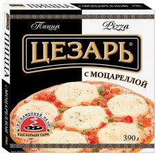 Пицца Цезарь с Моцареллой замороженная 390 г